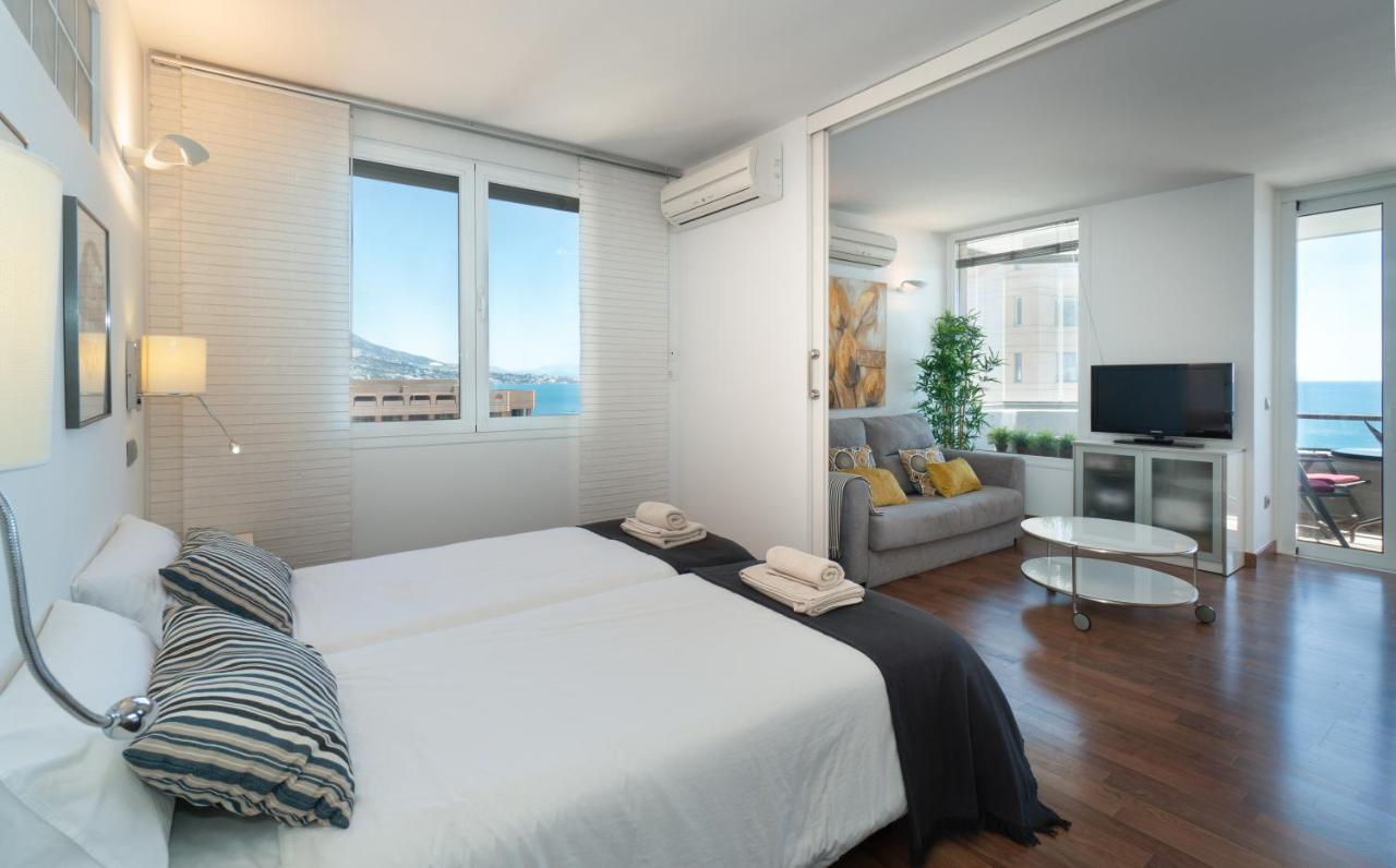 Sur Suites Palmeras 5 Fuengirola Bagian luar foto