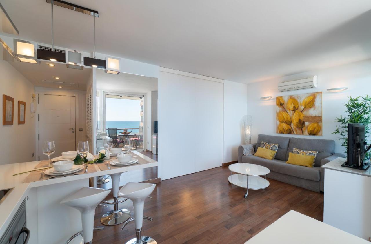 Sur Suites Palmeras 5 Fuengirola Bagian luar foto