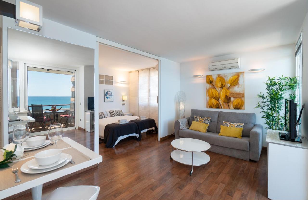 Sur Suites Palmeras 5 Fuengirola Bagian luar foto