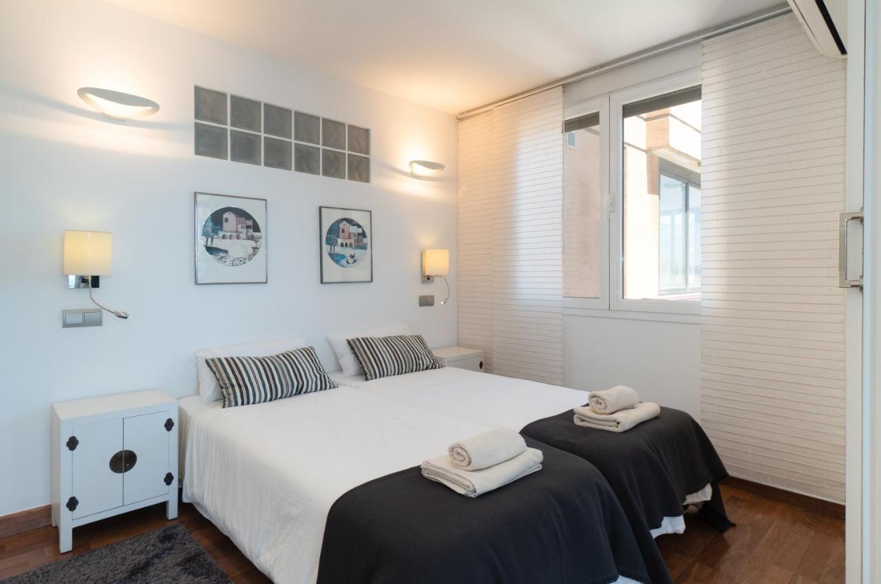 Sur Suites Palmeras 5 Fuengirola Bagian luar foto