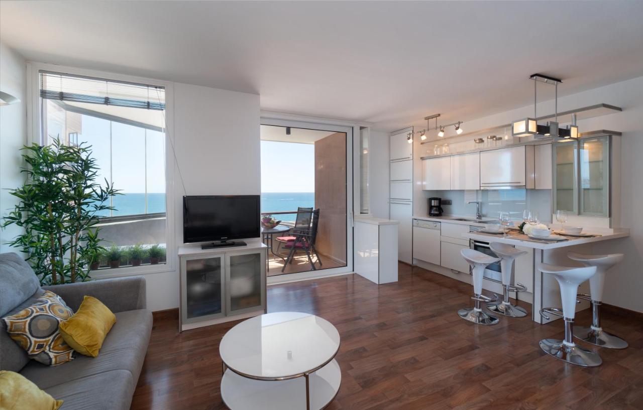 Sur Suites Palmeras 5 Fuengirola Bagian luar foto