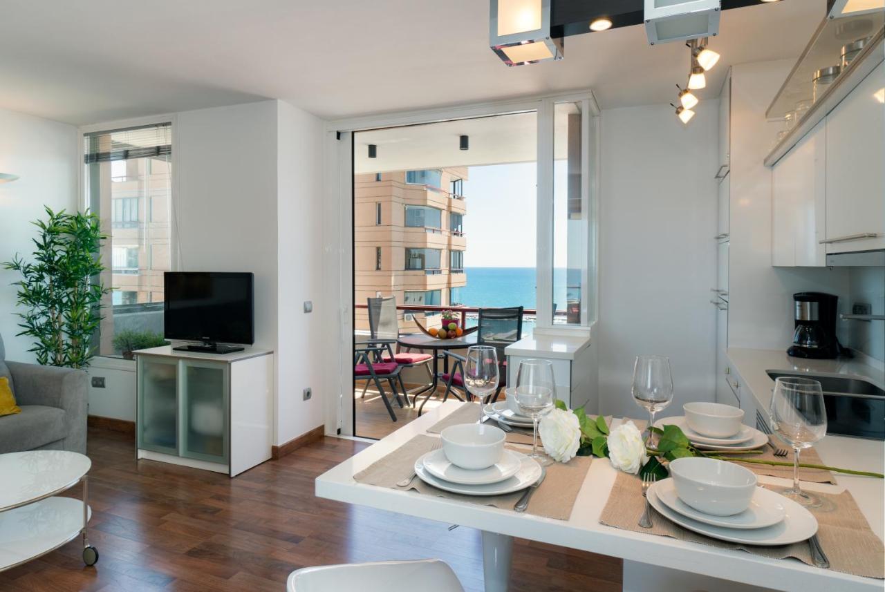 Sur Suites Palmeras 5 Fuengirola Bagian luar foto