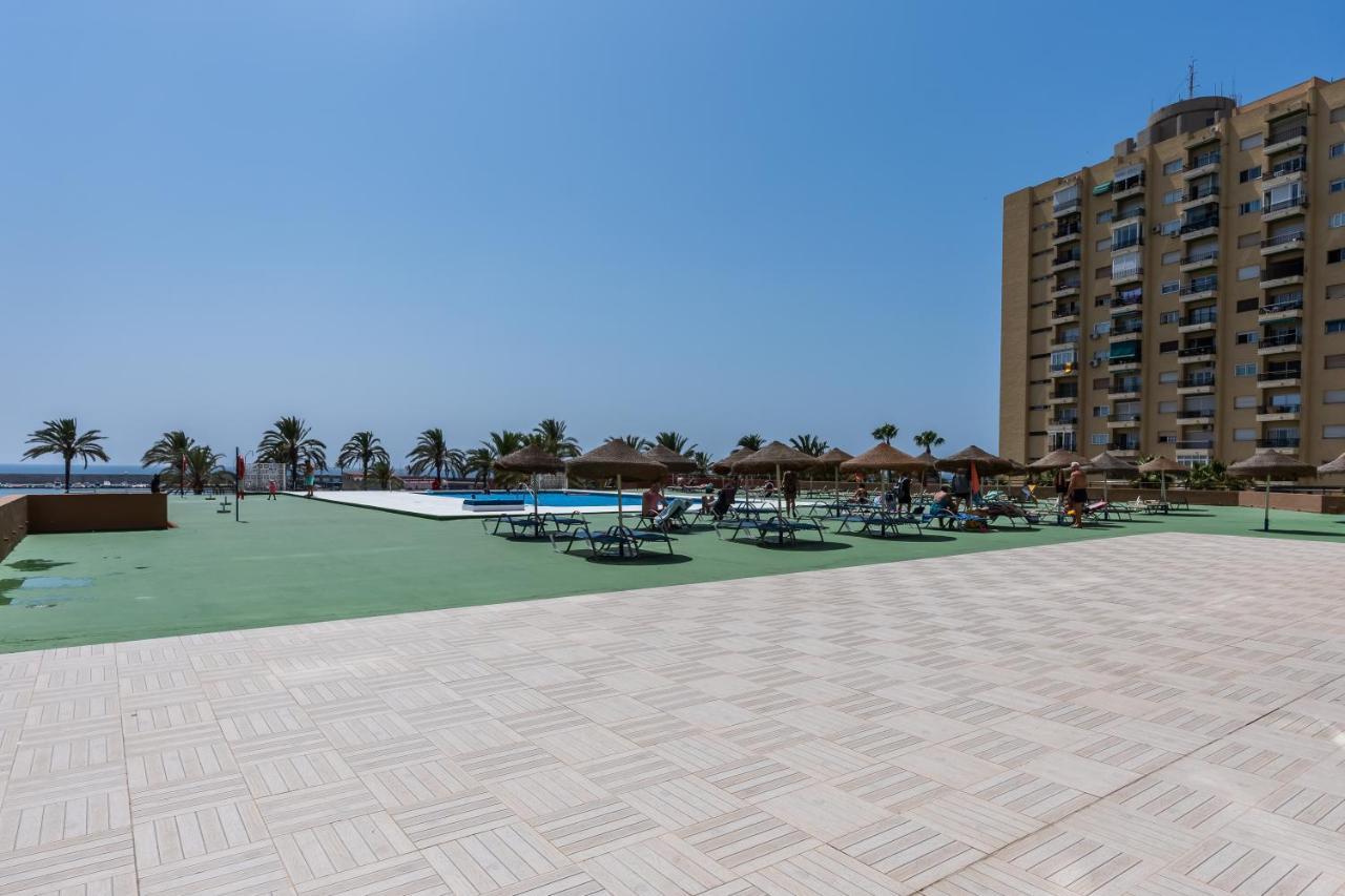 Sur Suites Palmeras 5 Fuengirola Bagian luar foto