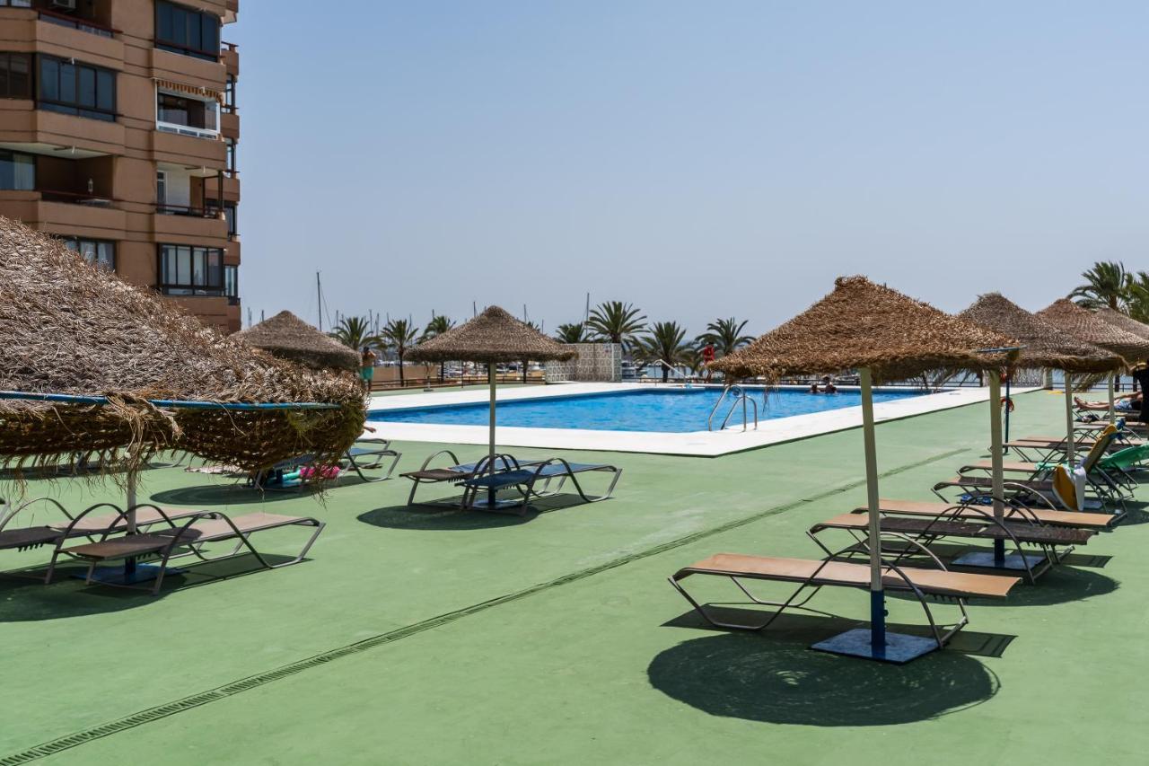 Sur Suites Palmeras 5 Fuengirola Bagian luar foto